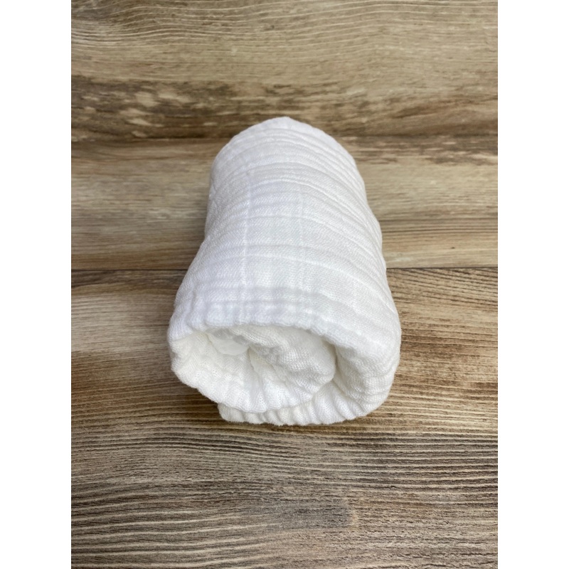 Babyletto Muslin Baby Bassinet Sheet, White 28" x 18"