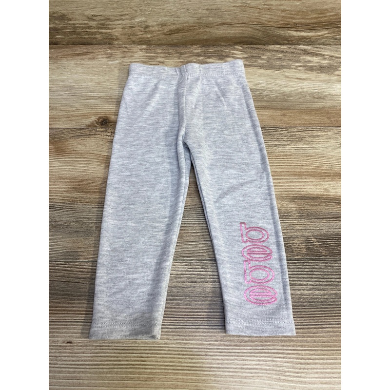 Bebe Leggings Grey sz 6-9m Grey 6m
