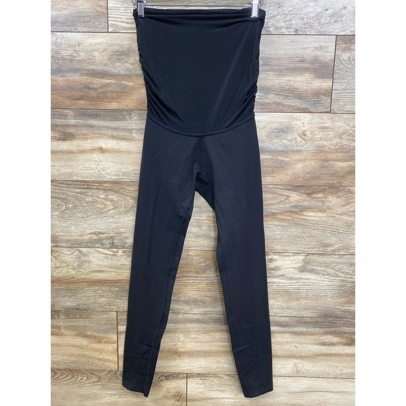 Beyond The Bum High Waist Leggings Black sz Small Black Maternity Small