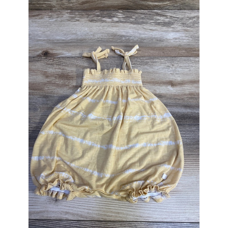 7 For All Mankind Shortie Romper Yellow sz 0-3m Yellow Newborn