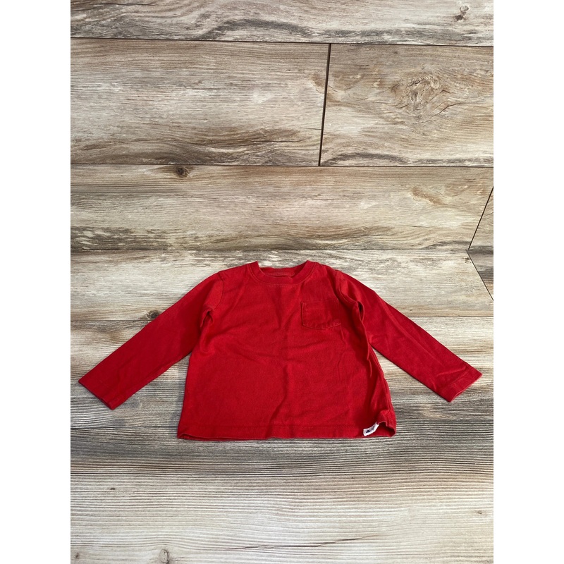 Baby Gap Pocket Shirt Red sz 2T Red 2T