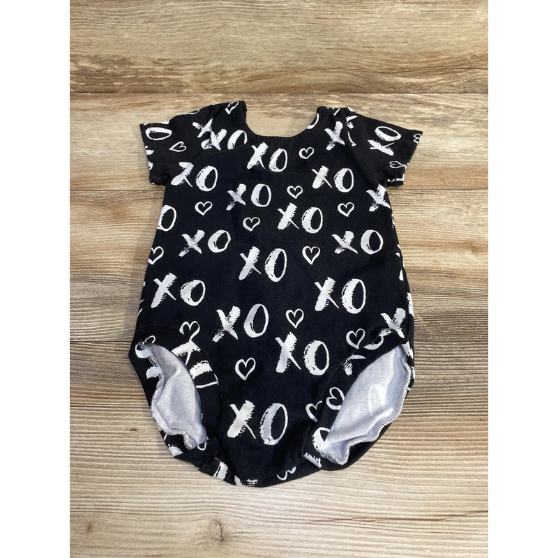 XOXO Leotard Black sz 4-5T Black 4T