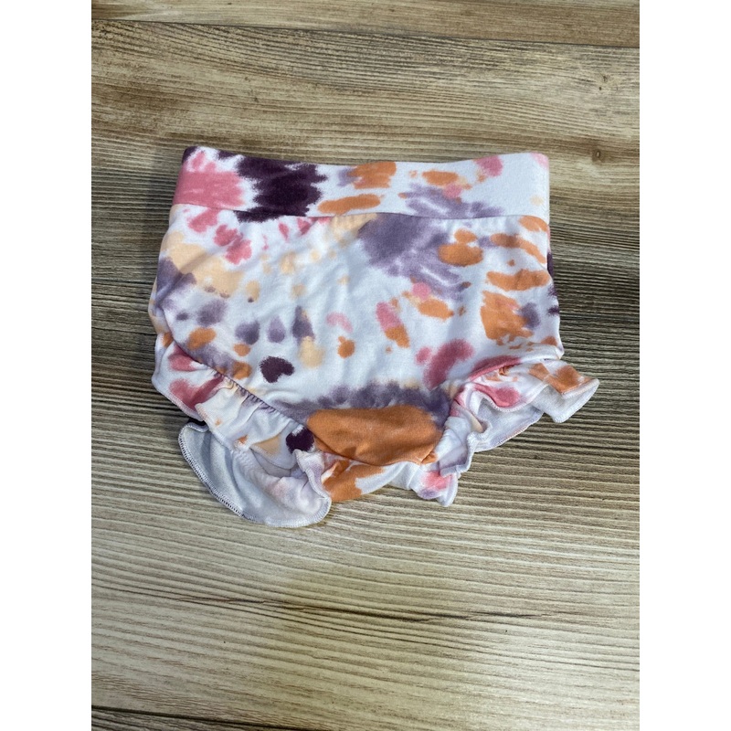 Angel Dear x Spearmint Love Tie-Dye Bloomer White sz 6-12m White 6m