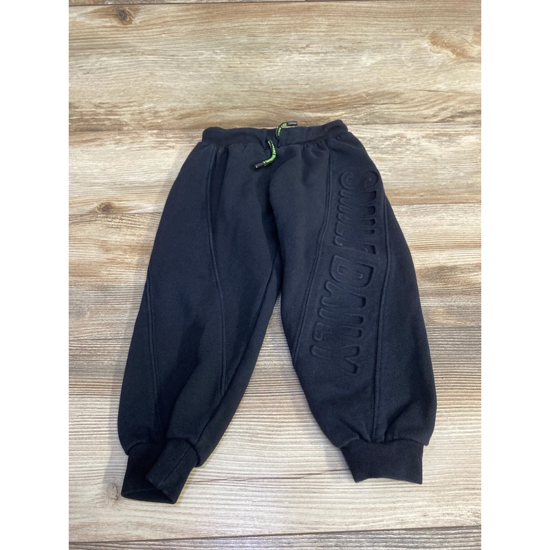 Zara Smile Daily Joggers Black sz 2-3T Black 2T