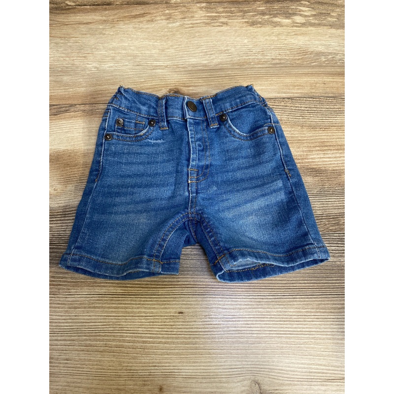 7 For All Mankind Denim Shorts Blue sz 18m Blue 18m