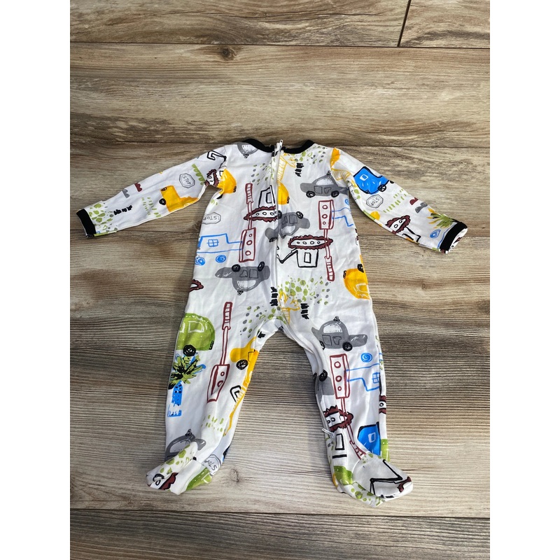 Aablexema Sleeper White sz 6-9m White 6m