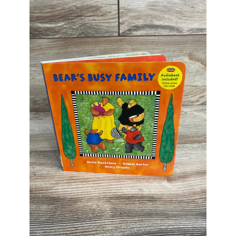 Barefoot Books Bear's Busy Family Board Book
