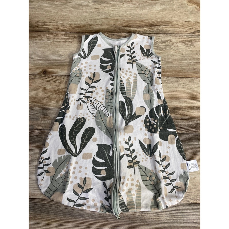 Yoofoss Plant Print Sleep Sack White sz 0-6m White Newborn