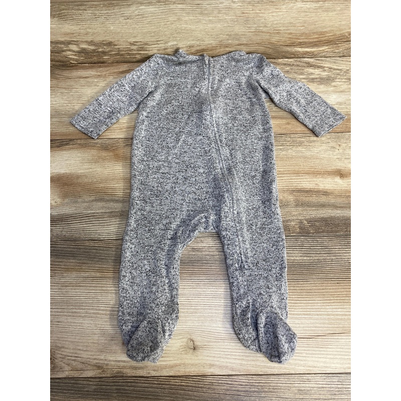 aden + anais Snuggle Footie Grey sz 3-6m Grey 3m