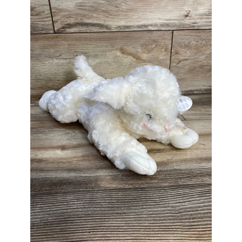 Bearington Baby Collection Wind Up Musical Plush Lamb