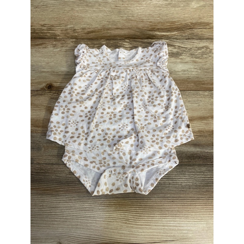 Bearpaw Bodysuit White sz 6-9m White 6m