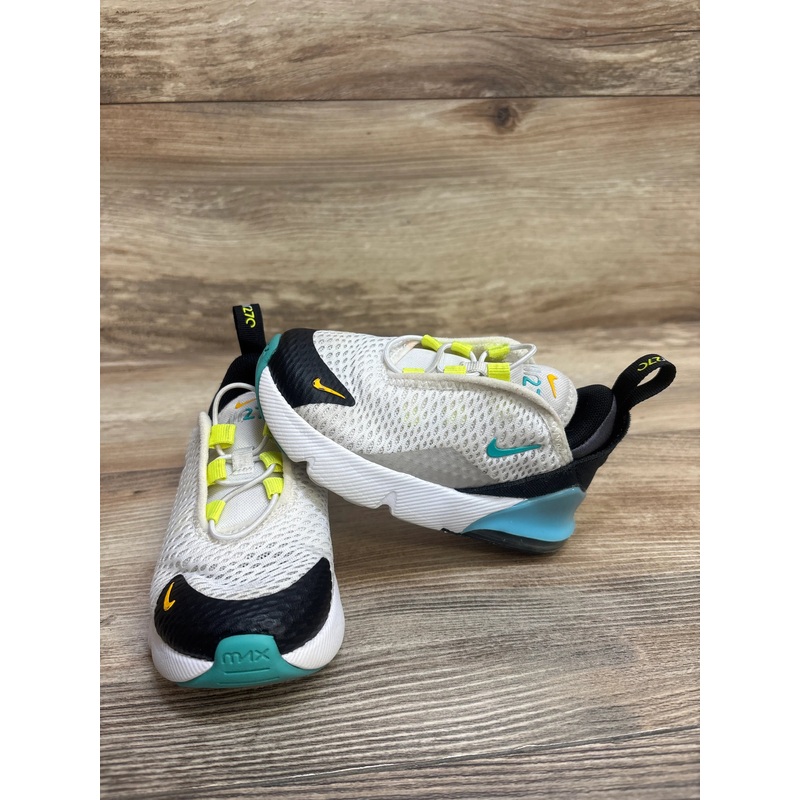 Air Max 270 TD 'White Hyper Jade' Sneakers sz 7c