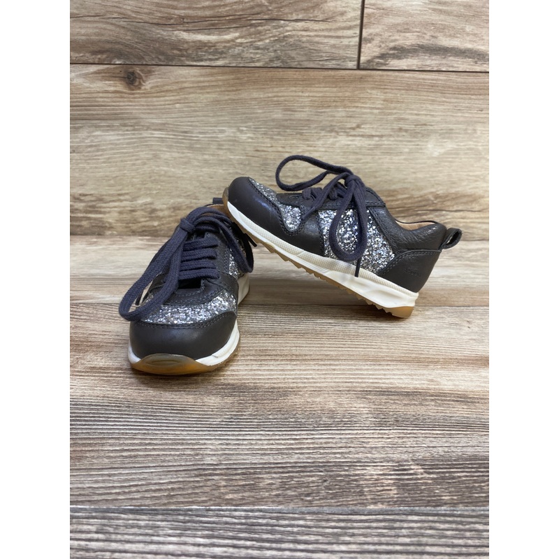 Angulus Glitter Sneakers Grey sz 7c