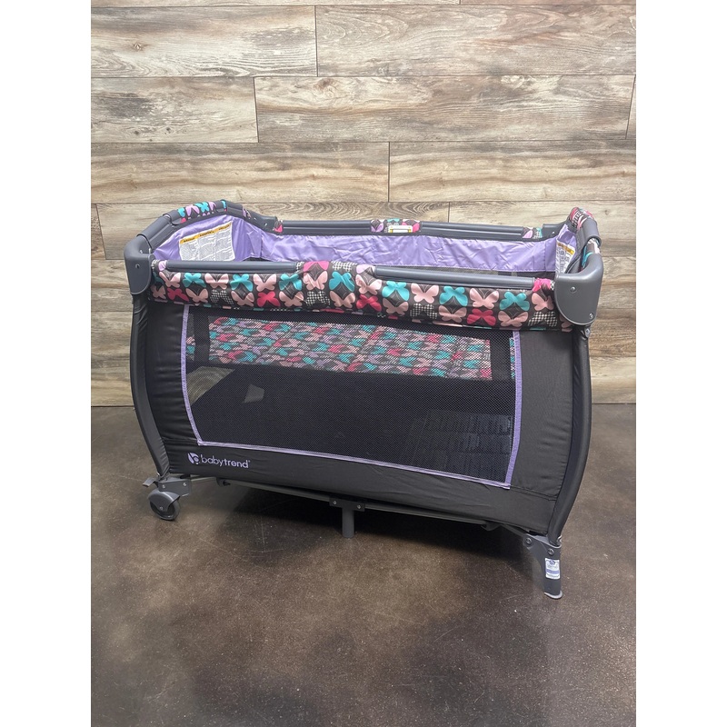 Baby Trend Trend-E Nursery Center Playard, Sophia