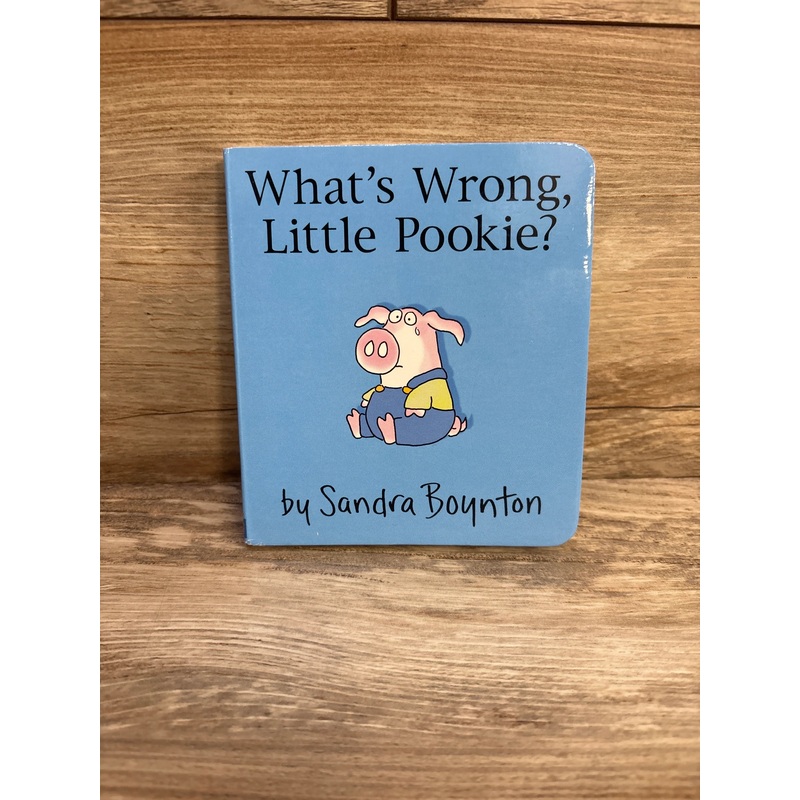 What's Wrong, Little Pookie? Board Book