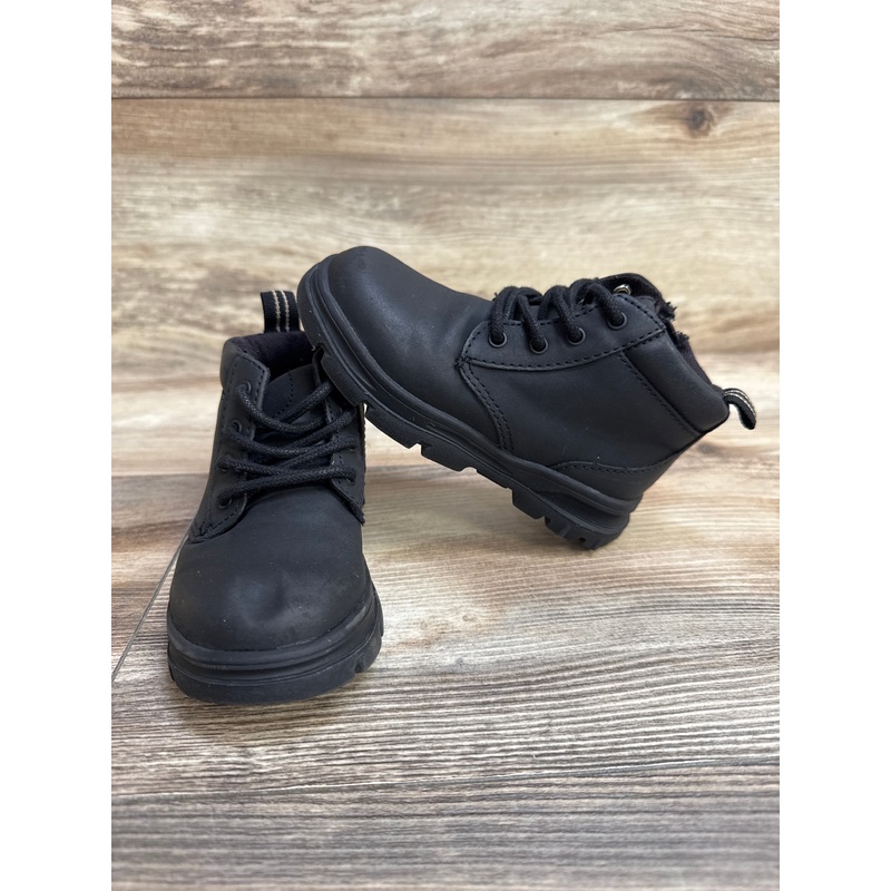 Zara Boy's Side Zip Boots sz 7c