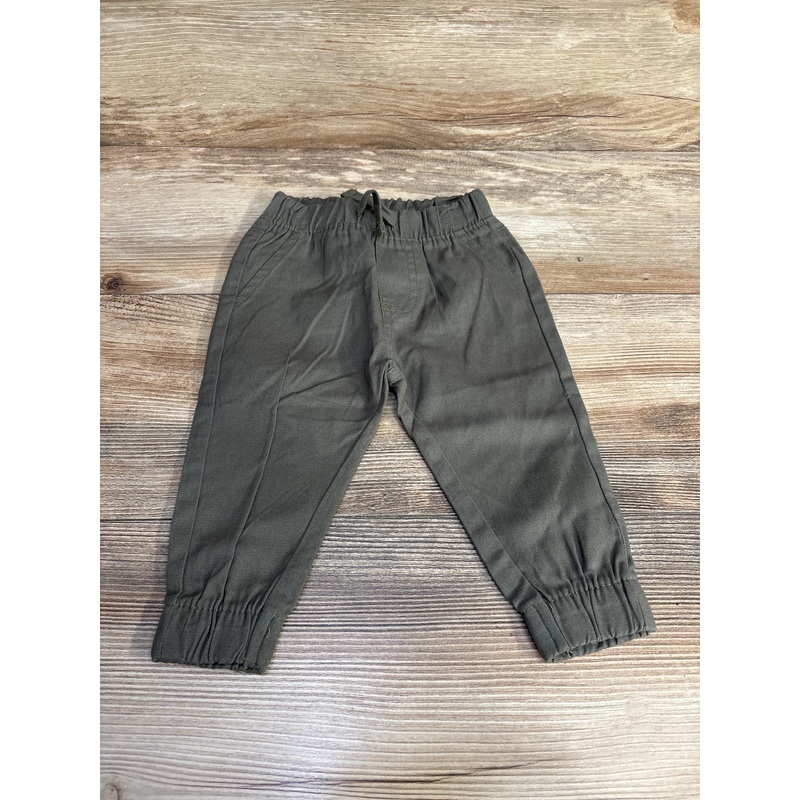 Ben Sherman Pull On Jogger Pants Green sz 6-9m Green 6m