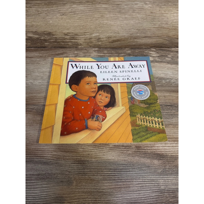 While You Are Away Paperback Books