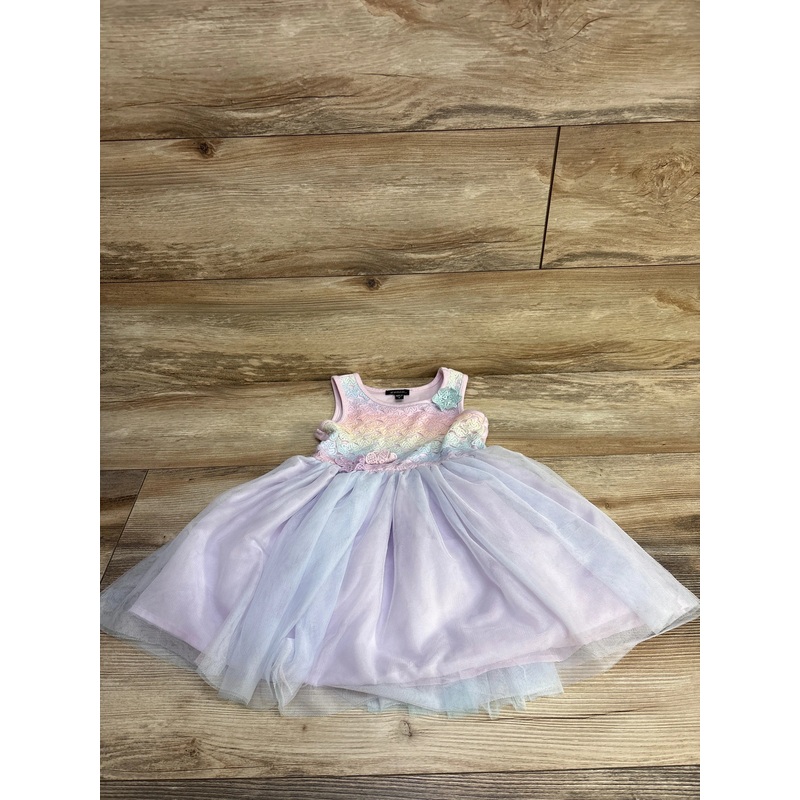 Zunie Tulle Dress Pink sz 3T Pink 3T