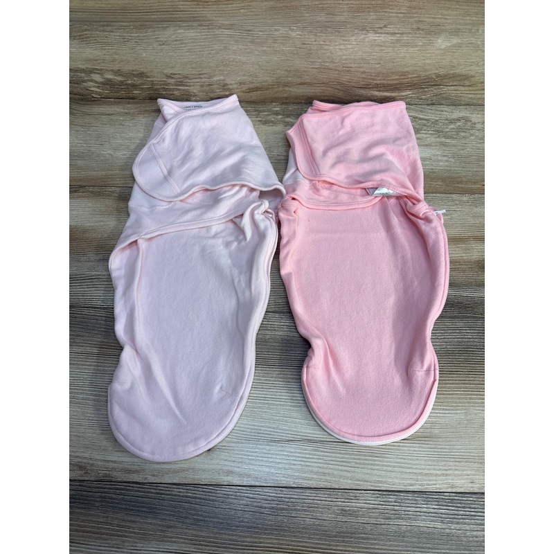 Aden + Anais 2pk Swaddle Wraps Pink sz 0-3m Pink Newborn