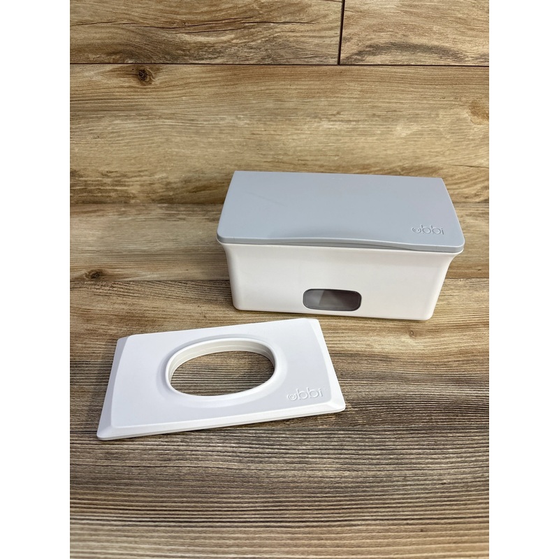 Ubbi Wipes Dispenser, Grey