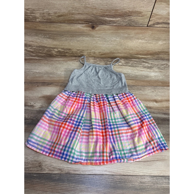 Baby Gap Plaid Tank Dress Grey sz 4T Grey 4T