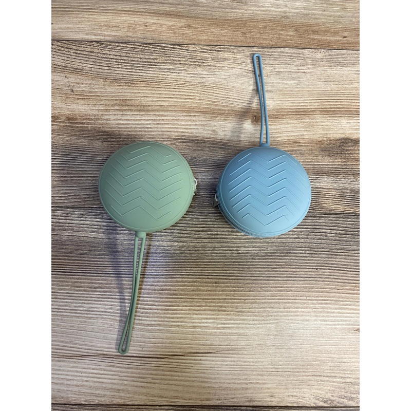 2 Pack Silicone Pacifier Holder Case