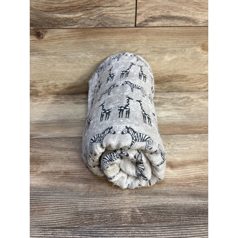 Aden + Anais Cotton Muslin Dream Blanket Giraffe/Zebra