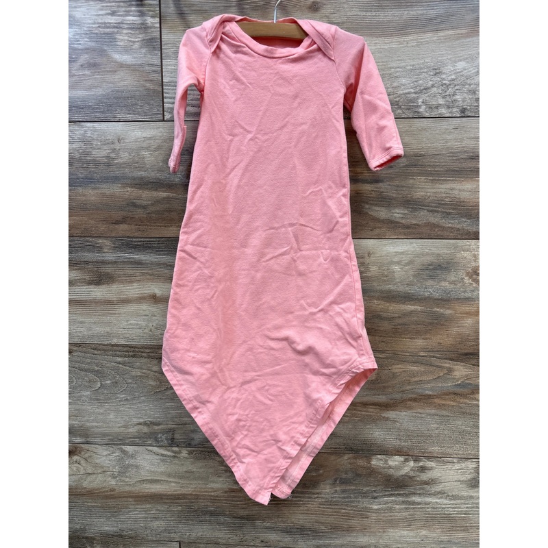 Baby Noah Knotted Gown Pink sz 3m Pink 3m