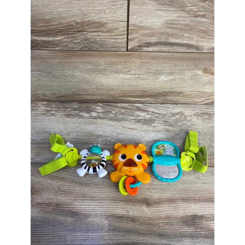 Bright Starts Take Along Carrier Toy Bar