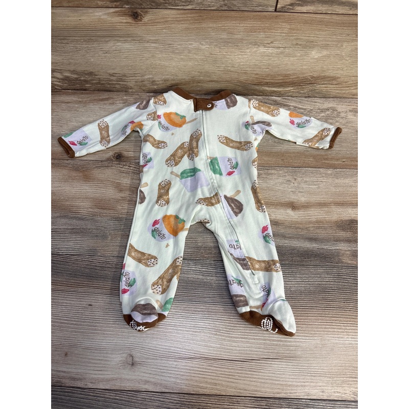 Burt's Bees Baby Gelato Organic Sleeper Green sz 0-3m Green Newborn