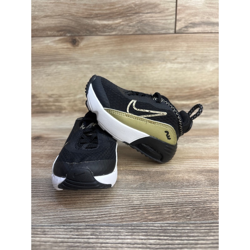 Air Max 2090 TD 'Black Metallic Gold Star' Sneakers sz 4c