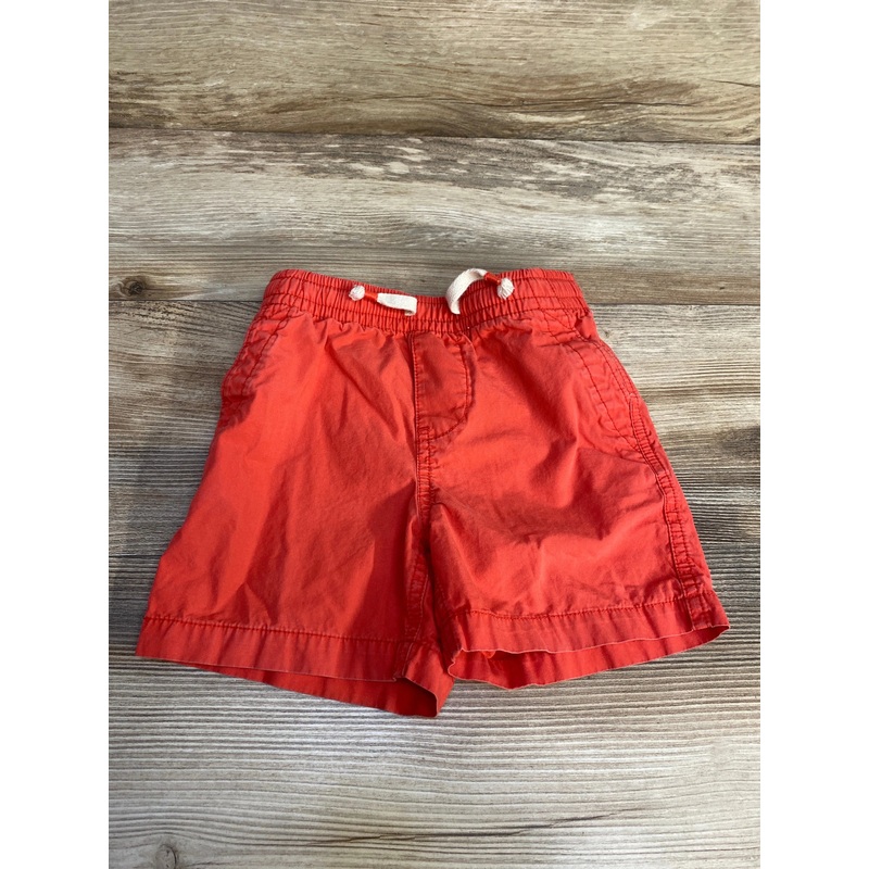 Baby Gap Drawstring Shorts Red sz 18-24m Red 18m