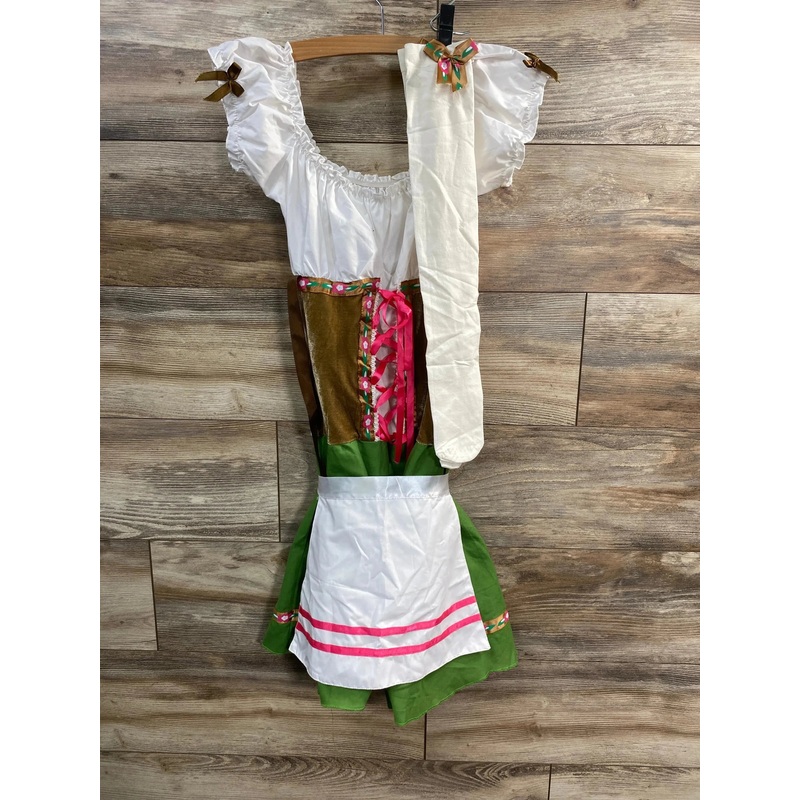 3pc Gretel Girl's Costume sz 8-10