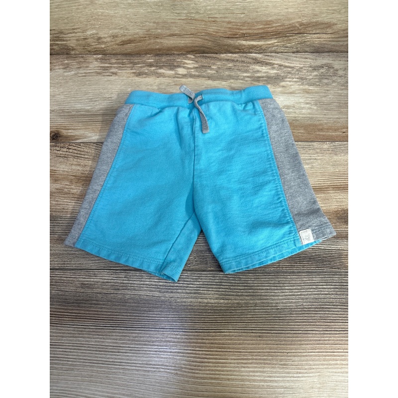 Burt's Bees Baby Drawstring Shorts Blue sz 24m Blue 24m