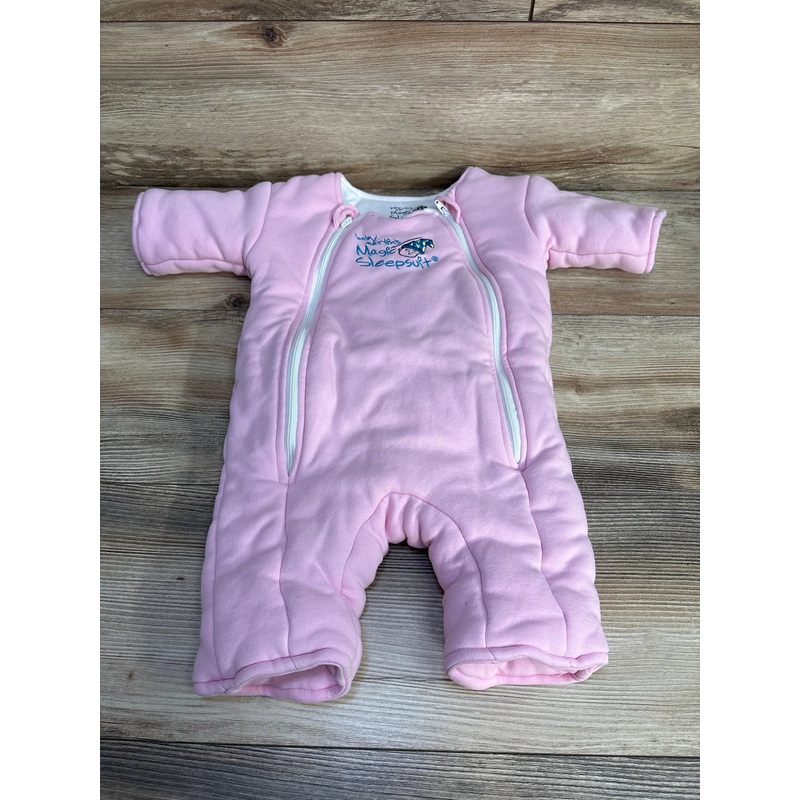 Baby Merlin's Magic Sleepsuit Pink sz 6-9m Pink 6m