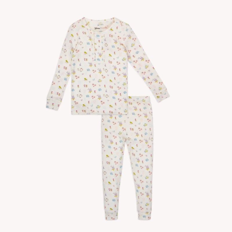 Disney Magnetic Me Princess friends modal magnetic no drama pajama kids long sleeve set 2T
