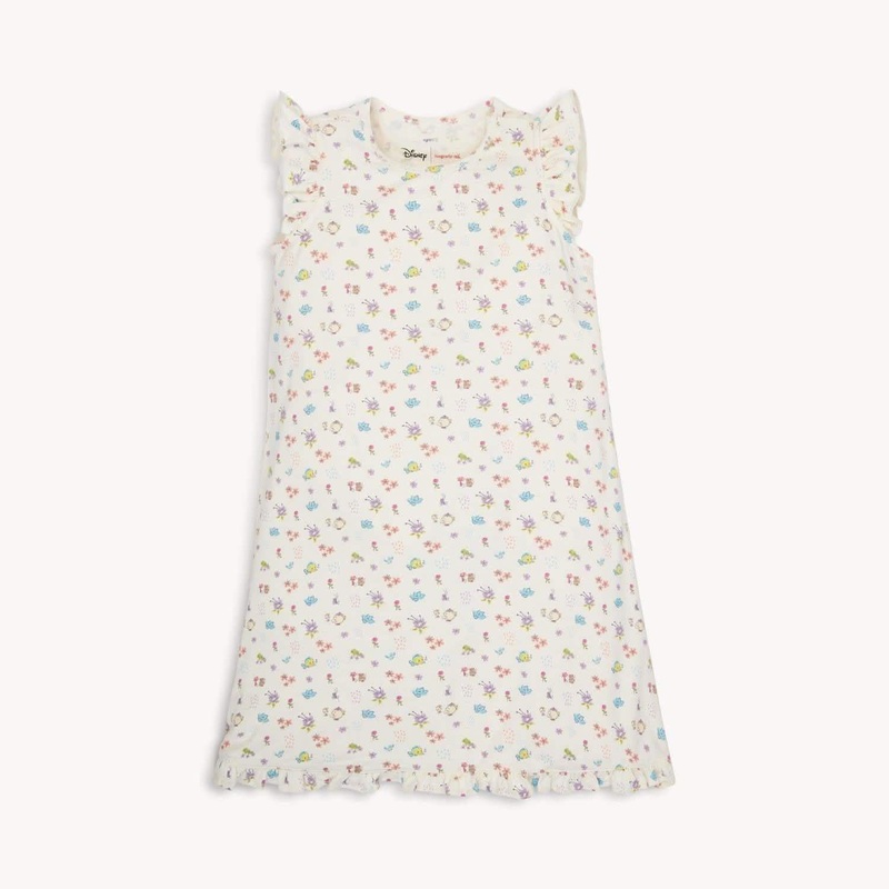 Disney Magnetic Me Princess friends RightFit magnetic sleeveless nightgown 2T