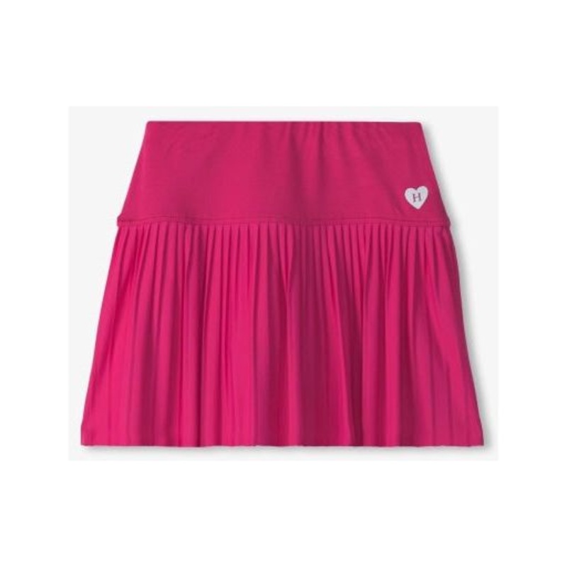 Hatley Girls Pink Yarrow Sporty Skort 2