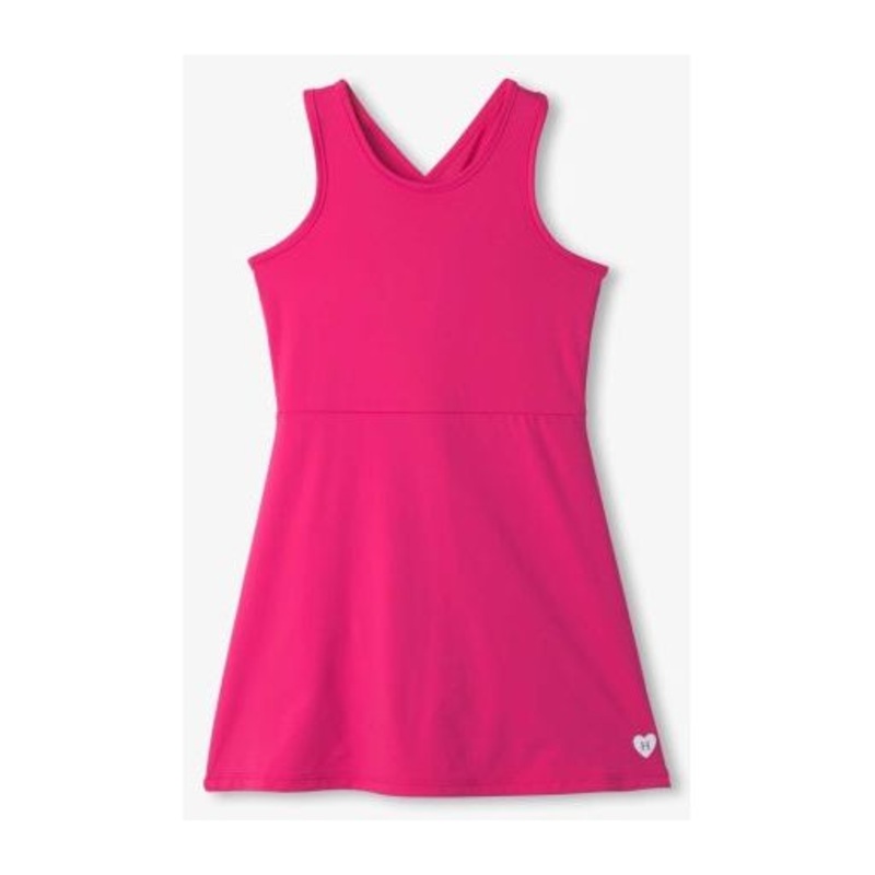 Hatley Pink Yarrow Active A-Line Dress 2