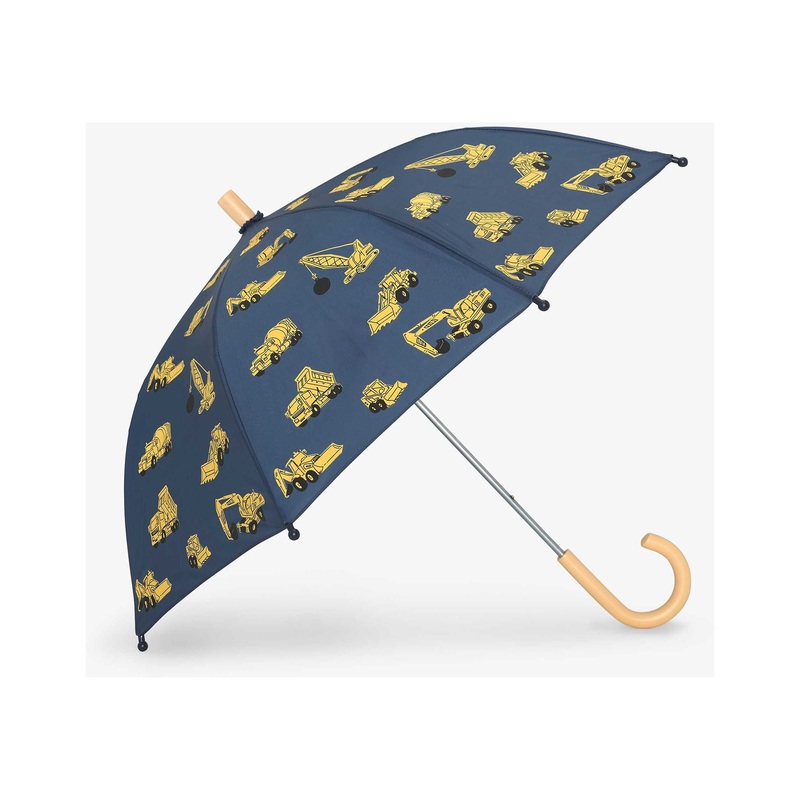 Hatley Under Construction Colour Changing Umbrella, One Size