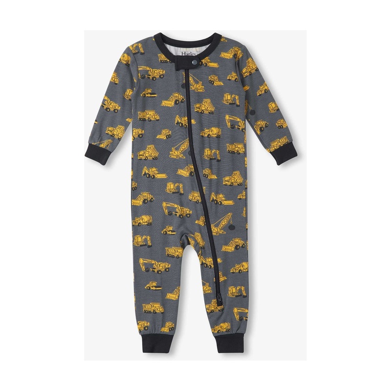 Hatley Under Construction Coverall 0-3M