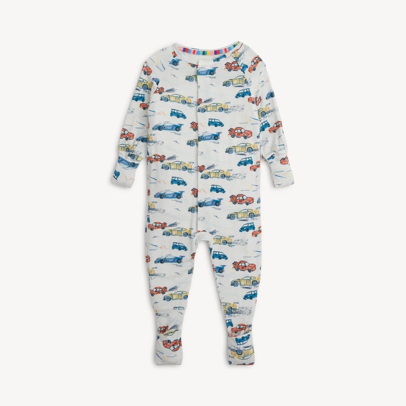 Magnetic Me lap of life modal magnetic grow with me convertible coverall 0-3 Months