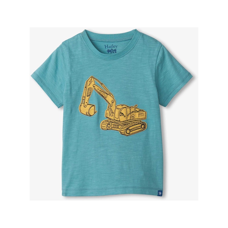 Hatley Digger Graphic Tee 3-6M