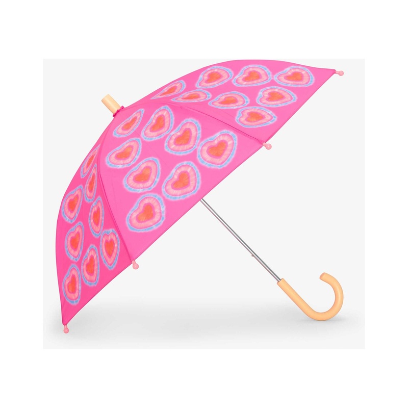 Hatley Glowing Hearts Umbrella, One Size