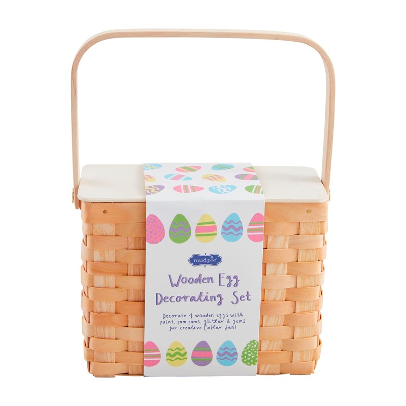 Mud Pie Egg Decorating Kit