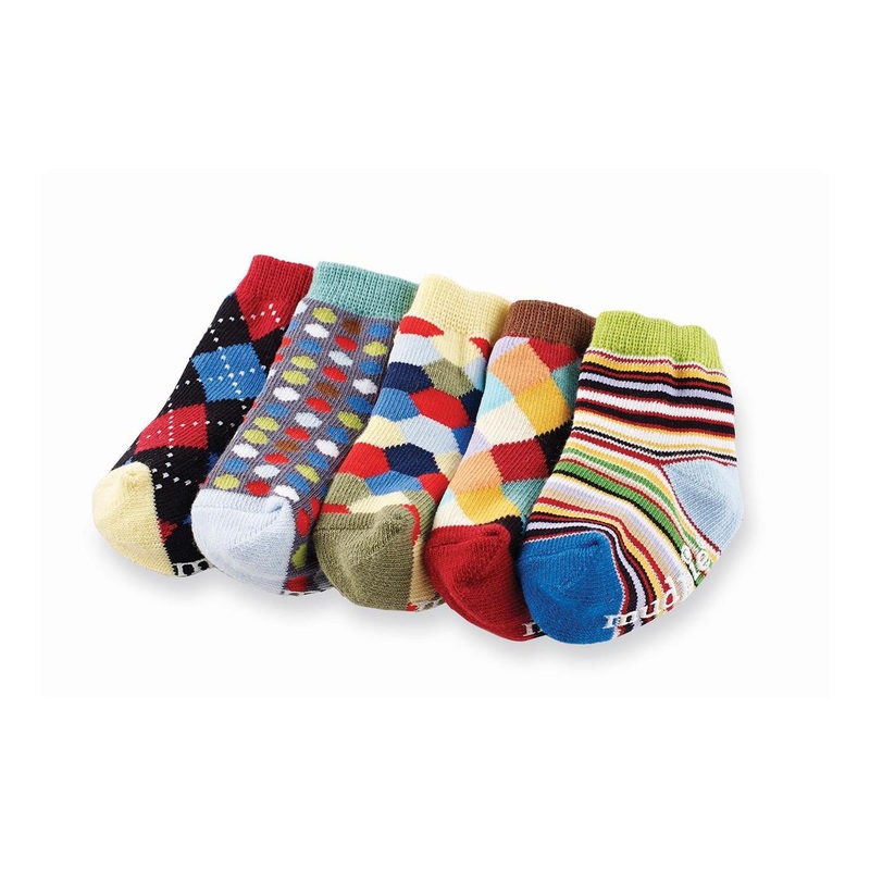 Mud Pie Little Gents Sock Set