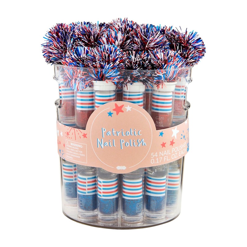 Mud Pie Patriotic Nail Polish Set