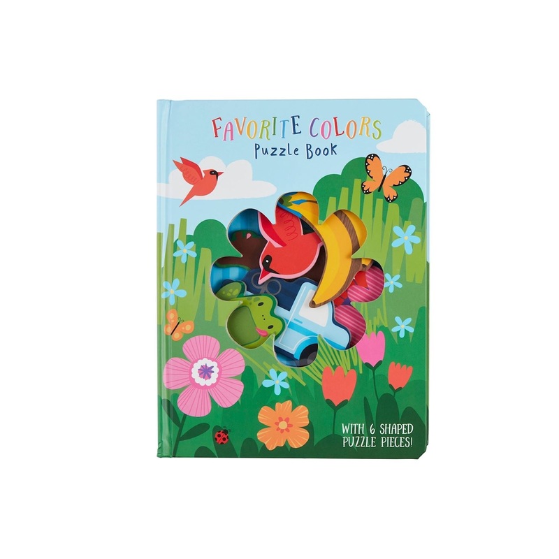 Mud Pie Puzzle Books Colors