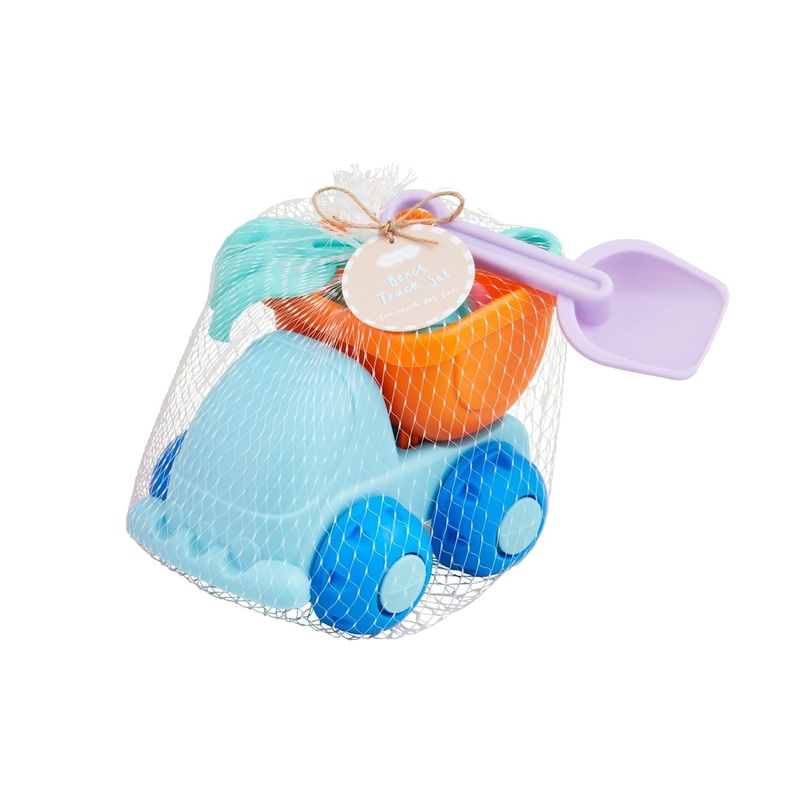 Mud Pie Sand Car Beach Set Blue